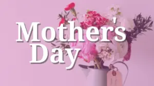 Vibrant Mother's Day bouquet with pink and white flowers in a pitcher, celebrating love and appreciation for mothers.